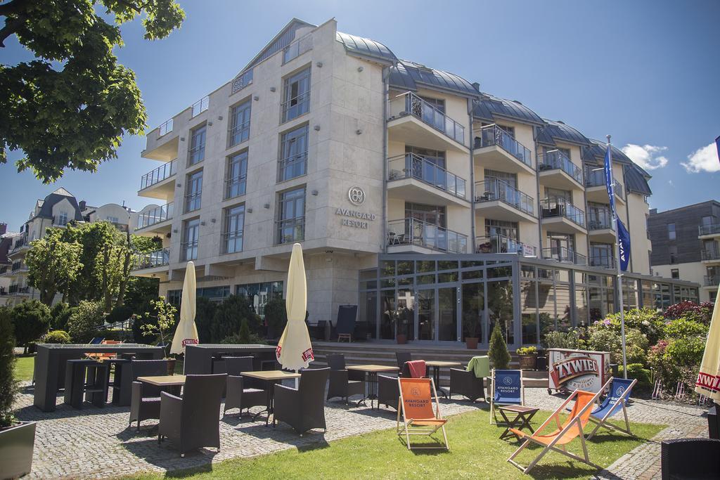 Avangard Resort シフィノウイシチェ エクステリア 写真